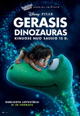 Gerasis dinozauras 2D